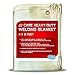[PREMIUM] 4x6 ft Heavy Duty Welding Blanket [850GSM Thick] Fiberglass, Fire Retardant Welding Curtain, Weld Blanket, Welding Shield, Fire Blanket - JJ CARE