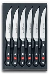 Wusthof Classic 6-Piece Steak Knife Set