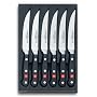 Wüsthof Culinar 4 Piece Steak Knife Set in Heirloom Box