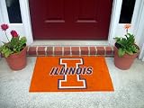FanMats University of Illinois Coir Mat F0006199