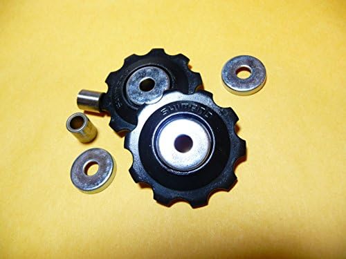 SHIMANO PULLEYS 10T PULLEY WHEEL SET 5 6 7 8 SPEED ROAD DERAILLEUR NEW