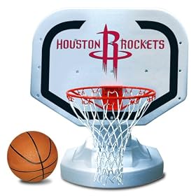 Poolmaster Houston Rockets NBA Poolside Basketball Game