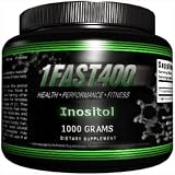 Review 1Fast400  / 1Fast400 Inositol, 1000-Grams