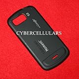 NEW BLACK OEM BATTERY BACK/DOOR/COVER FOR THE SAMSUNG MOMENT WITH FREE SHIP ....