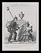 Adolf Friedrich Erdmann of Menzel (Leipziger Volksscenen, single-sheet: 'Who was for ...