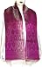 Head Scarves Brocade Silk Accessory 22 x 72 inches (ssb026)