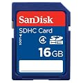SanDisk SDSDB-016G-B35 Carte M�moire SDHC Classe 4 16 Go