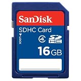 Sandisk SDSDB-016G-B35 16GB Class 4 SDHC Memory Cardby SanDisk