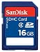 SanDisk Flash 16 GB SDHC Flash Memory Card SDSDB-016G