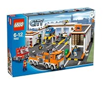 LEGO City 7642: Garage