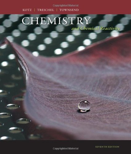 Textbook - Chemistry and Chemical Reactivity
