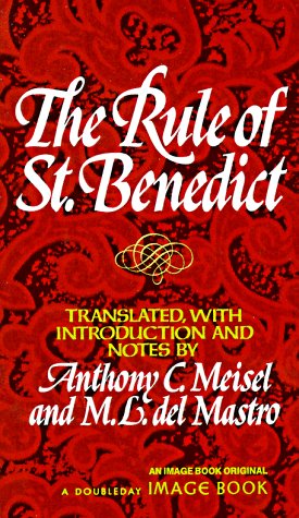 The Rule of Saint Benedict (An Image Book Original)