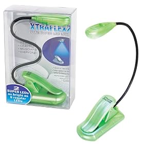 Mighty Bright Green XtraFlex 2 LED Book Light by Mighty Bright