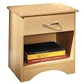 Room Essentials 1- Drawer Nightstand - Maple