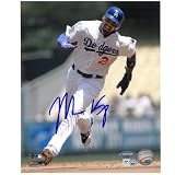 Matt Kemp Autographed 8x10 Running