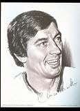 1974 Chico Maki Chicago Blackhawks Lithograph