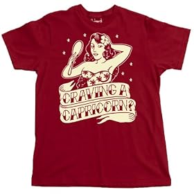 Craving a Capricorn? Cr�me T-Shirt