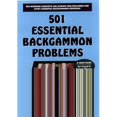 501 Essential Backgammon Problems
