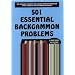 501 Essential Backgammon Problems