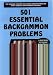 501 Essential Backgammon Problems