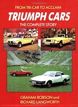 Triumph Cars: The Complete Story