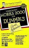 Microsoft Works 2000 for Dummies Quick Reference