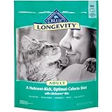 Blue Buffalo Longevity Dry Food for Adult Cats, 5.5-Pound Bag