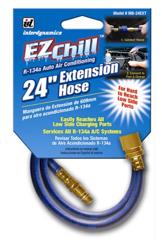 24 R-134a Charging Extension Hose