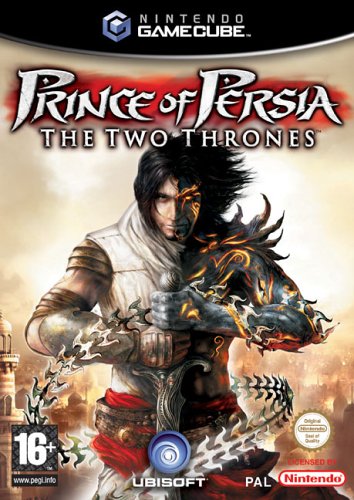 Childrens Toyshop  Video Games : Prince of Persia: Two Thrones (GameCube)