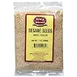 Spicy World Sesame Seeds White, 7-Ounce Bags (Pack of 6)
