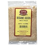Spicy World Sesame Seeds White, 7-Ounce Bags (Pack of 6)