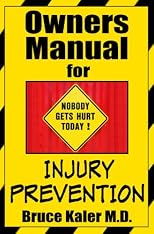 Owners Manual for Injury Prevention