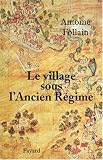 Le village sous l'Ancien R�gime