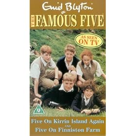 The Famous Five - Five On Kirrin Island Again / Five On Finniston Farm [VHS] [1978]