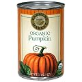Farmer's Market Foods Organic Canned Pumpkin, 15-Ounce Cans (Pack of 12)