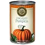 Farmer's Market Foods Organic Canned Pumpkin, 15-Ounce Cans (Pack of 12)