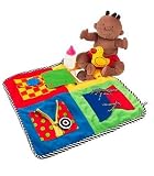 IQ BABY BABY & BLANKET & DOLL SET BROWN SKIN