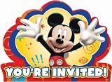 Mickey Mouse Invitations