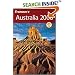 Frommer's Australia (Frommers Complete)
