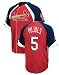 Majestic Albert Pujols St. Louis Cardinals Embroidered Wheelhouse Jersey (XXL=52)