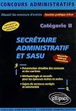 Secr�taire administratif et SASU
