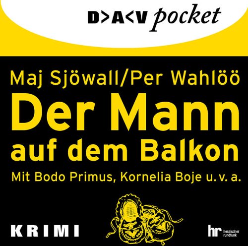 Der Mann auf dem Balkon, 1 Audio-CD