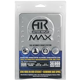 Datel Action Replay MAX+ Metal Edition - Ensemble complet - 1 utilisateur - PlayStation 2