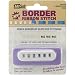 Mc Gill Extra Large Craft Punch, Ribbon Stitch Border 1/8-Inch by 3/16-Inch, Slots