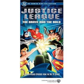 Justice League: Brave & Bold [VHS]