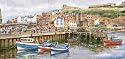Gibsons Puzzle - Whitby Harbour (636 pieces)