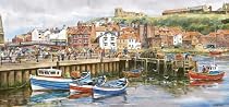 Gibsons Puzzle - Whitby Harbour (636 pieces)