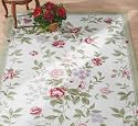 Cottage-Chic Corsage Accent Rug