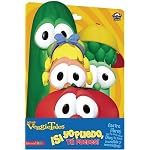Veggie Tales 4 Book Pack (Veggie Tales) book cover