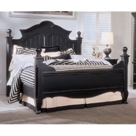 King Size Bed - Town and Country Eastern King Size Bed with Low Post - Largo Furniture by Largo Furniture
